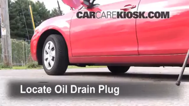 2008 Toyota Camry LE 2.4L 4 Cyl. Oil Change Oil and Oil Filter